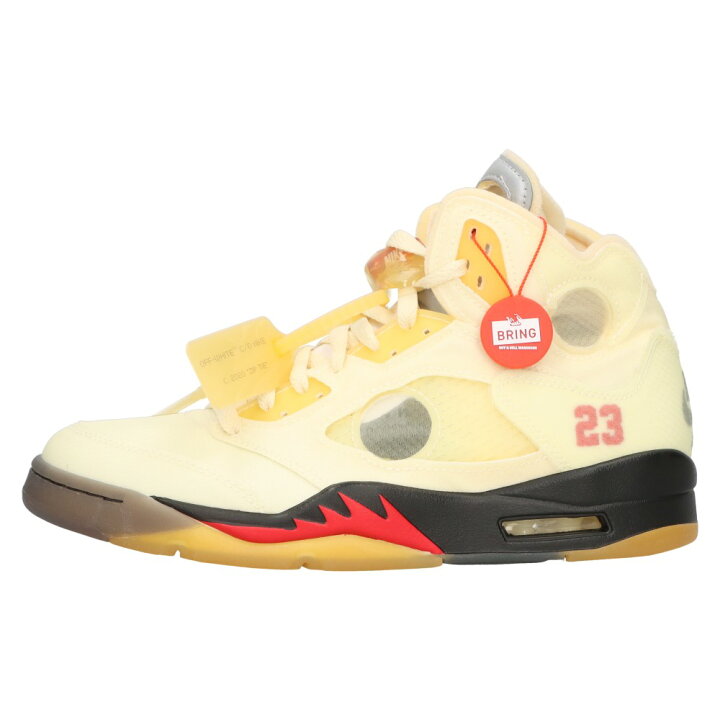楽天市場】NIKE(ナイキ) サイズ:26.5cm OFF-WHITE AIR JORDAN 5 RETRO 