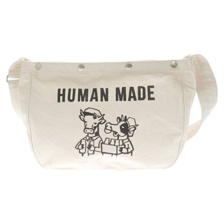 楽天市場】HUMAN MADE(ヒューマンメイド) 24SS MILK BOY BAG ミルク 