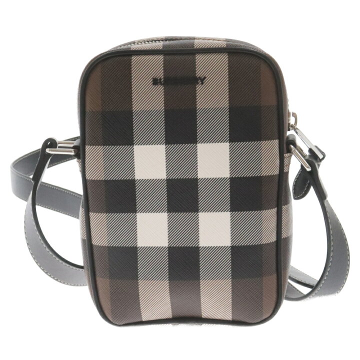 バーバリー BURBERRY ショルダーバッグ PADDY チェック クロスボディ 