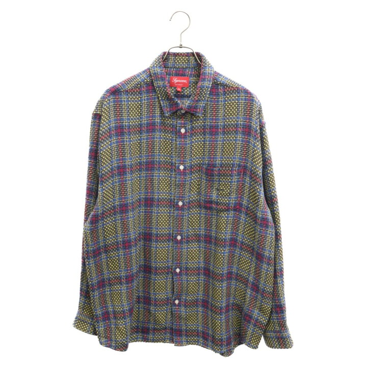 楽天市場】SUPREME(シュプリーム) サイズ:XL 23SS Basket Weave Plaid 