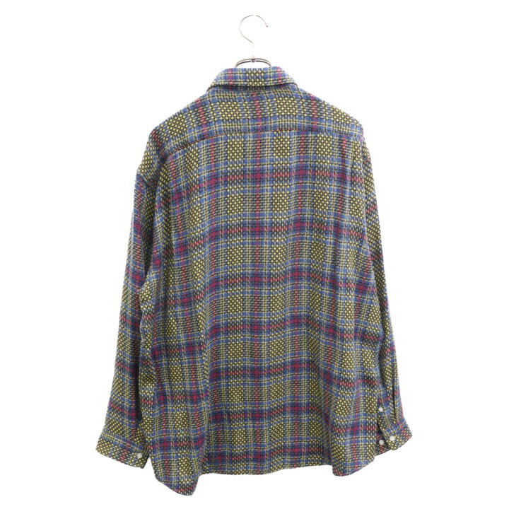 楽天市場】SUPREME(シュプリーム) サイズ:XL 23SS Basket Weave Plaid 