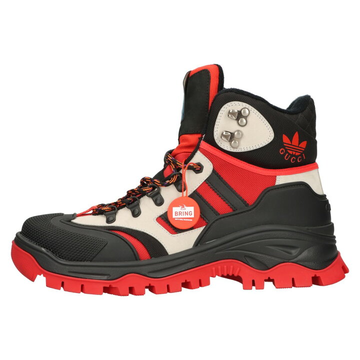 楽天市場】GUCCI(グッチ) サイズ:28.0cm ×ADIDAS HI TOP SNEAKER 