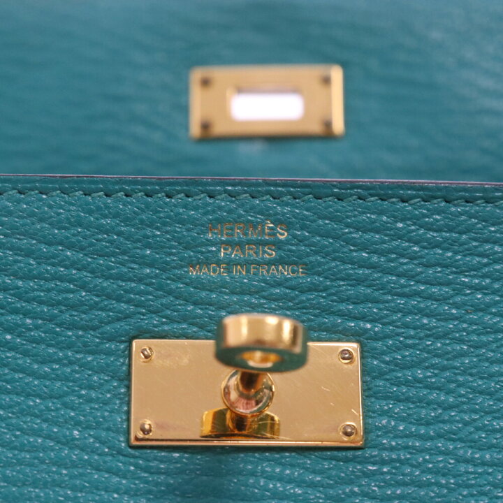 楽天市場】HERMES(エルメス) D刻印 ケリーウォレット 長財布 ロング 