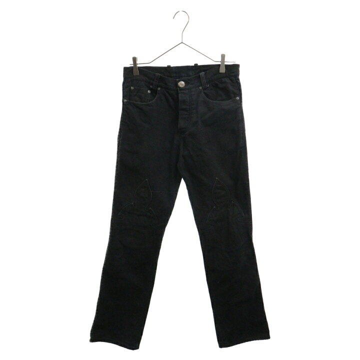 楽天市場】CHROME HEARTS(クロムハーツ) FLEURKNEE DNM PANTS 