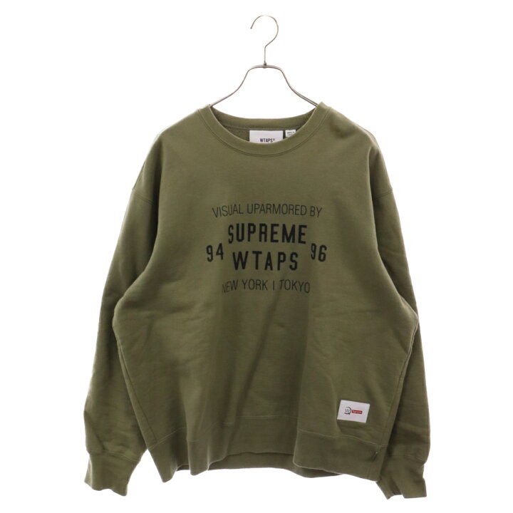 楽天市場】SUPREME(シュプリーム) サイズ:L 21AW ×WTAPS Crewneck 