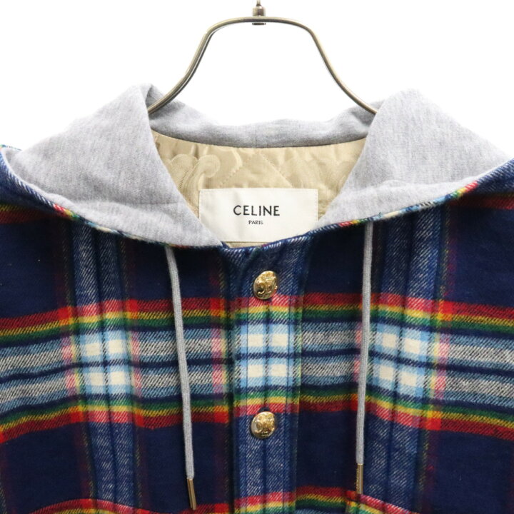 楽天市場】CELINE(セリーヌ) サイズ:36 チェック柄 キルティング 