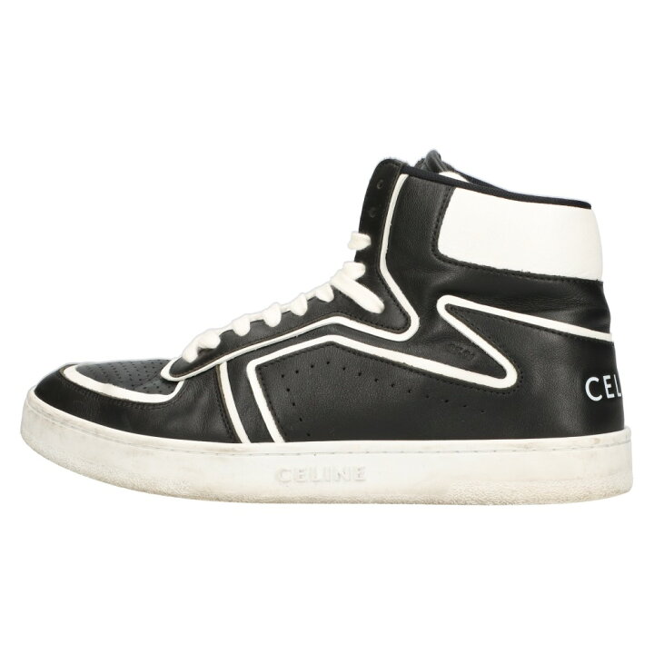 楽天市場】CELINE(セリーヌ) サイズ:42 Z TRAINER CT-01 HIGH SNEAKERS 