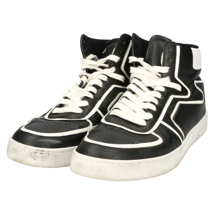 楽天市場】CELINE(セリーヌ) サイズ:42 Z TRAINER CT-01 HIGH SNEAKERS 