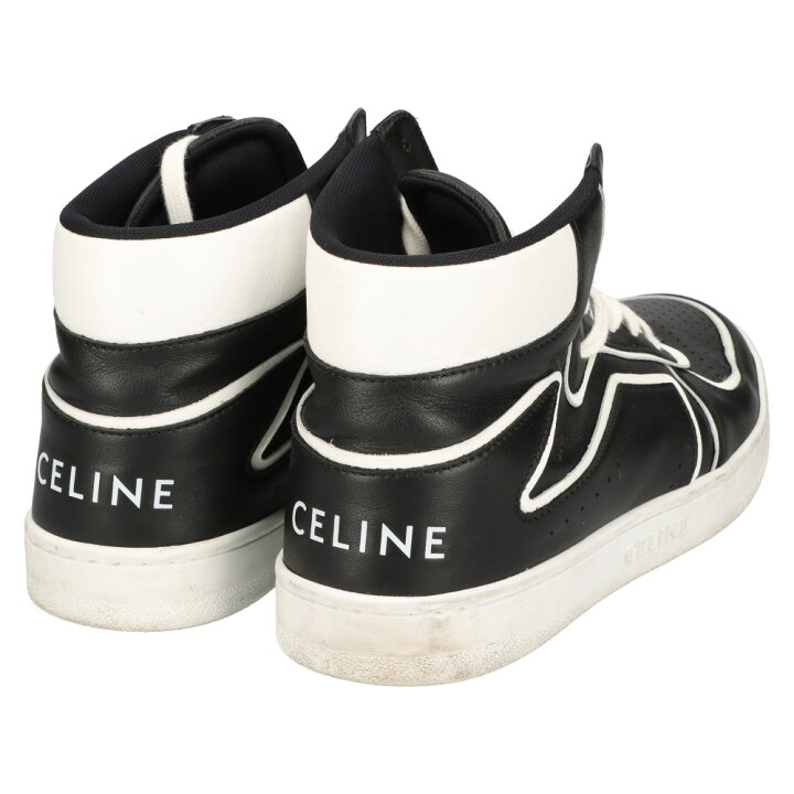 楽天市場】CELINE(セリーヌ) サイズ:42 Z TRAINER CT-01 HIGH SNEAKERS 