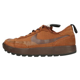 NIKE(ナイキ) サイズ:25.5cm ×Tom Sachs WMNS Craft General Purpose Shoe Brown トムサックス ジェネラル パーパス ローカットスニーカー シューズ ブラウン US8.5/25.5cm DA6672-201【中古】【程度B】【カラーブラウン】【オンライン限定商品】