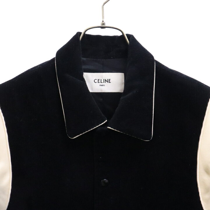 楽天市場】CELINE(セリーヌ) サイズ:44 19AW Teddy Jacket in Corduroy 