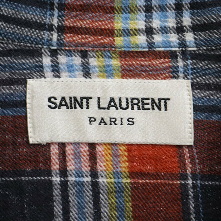 楽天市場】SAINT LAURENT PARIS(サンローランパリ) サイズ:39 16SS 