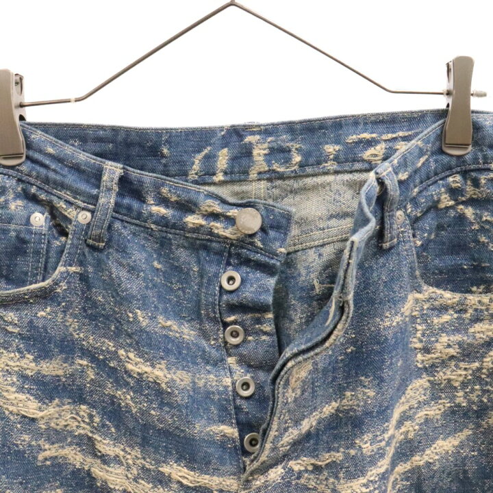 楽天市場】TAAKK(ターク) サイズ:3 24SS WIDE DENIM PANTS ダメージ TAAKKワイド デニム パンツ / WIDE DENIM PANTS 24ss
