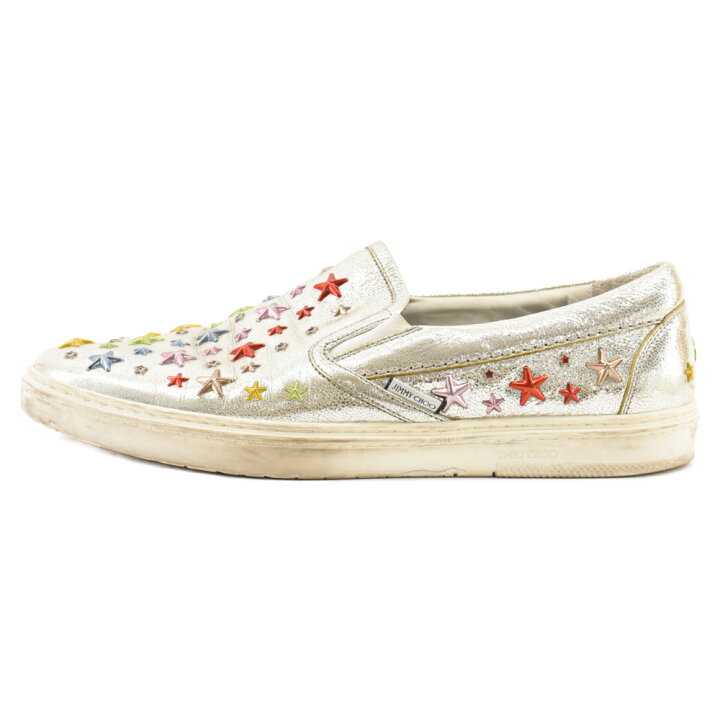 楽天市場】JIMMY CHOO(ジミーチュウ) サイズ:43 Star Studs Slip On  