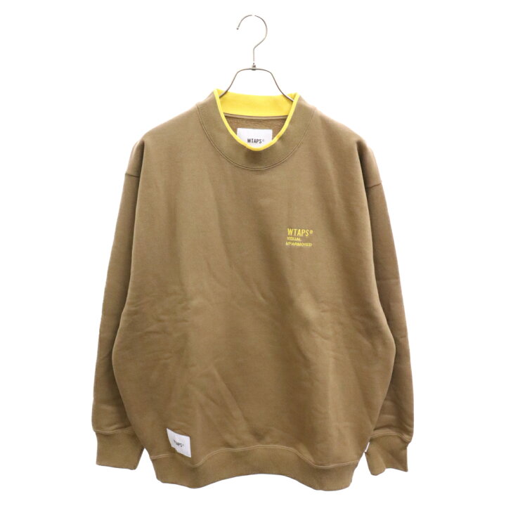 楽天市場】WTAPS(ダブルタップス) サイズ:3 23AW WIDE NECK 01/SWEATER 