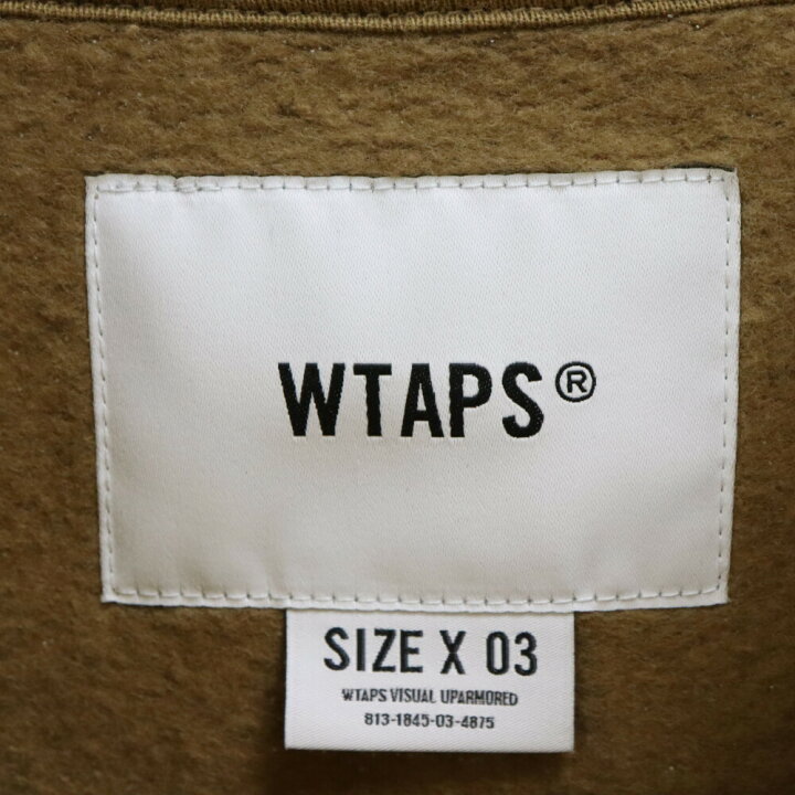 楽天市場】WTAPS(ダブルタップス) サイズ:3 23AW WIDE NECK 01/SWEATER 