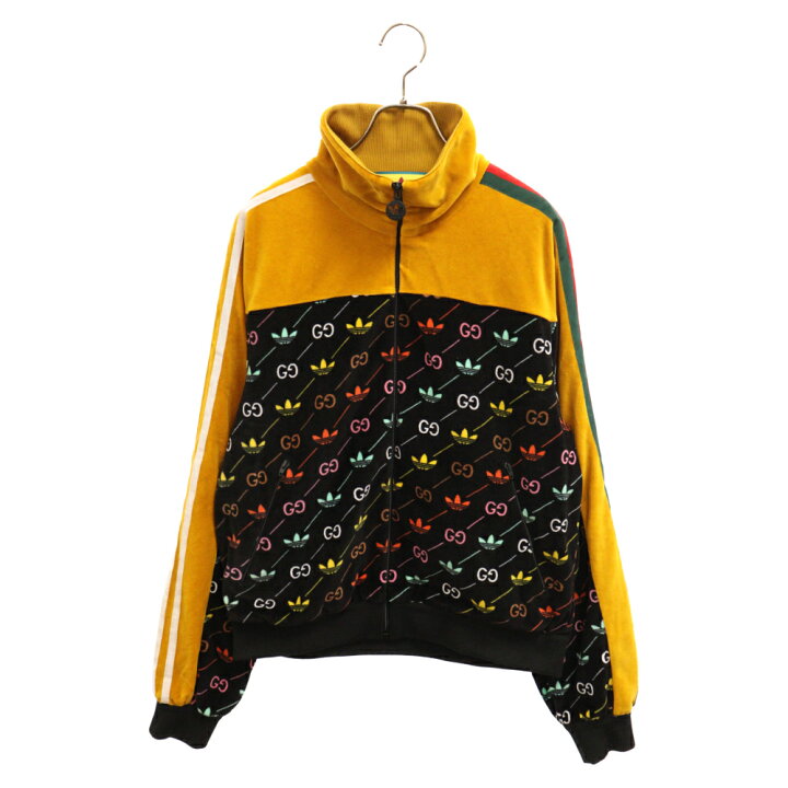 楽天市場】GUCCI(グッチ) サイズ:XS 22SS×adidas ダブルネーム総柄 
