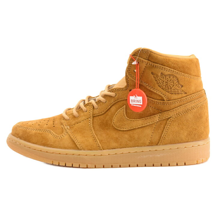 楽天市場】NIKE(ナイキ) サイズ:27.0cm AIR JORDAN 1 RETRO HIGH WHEAT 