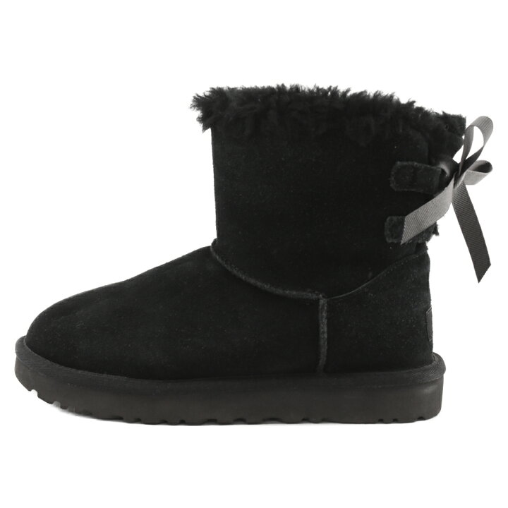 楽天市場】UGG(アグ) サイズ:24.0cm MINI CONTINUITY BOW ミニ コン 