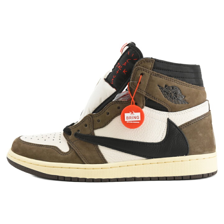 楽天市場】NIKE(ナイキ) サイズ:26.5cm ×TRAVIS SCOTT AIR JORDAN 1 