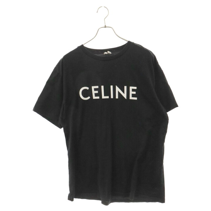 楽天市場】CELINE(セリーヌ) サイズ:M 22AW ロゴプリントルーズ 