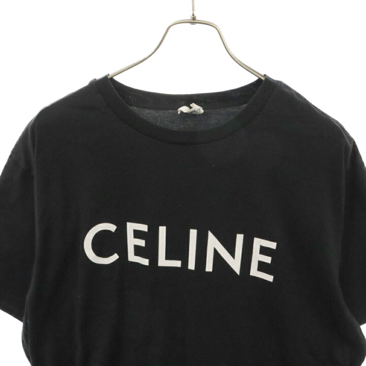 楽天市場】CELINE(セリーヌ) サイズ:M 22AW ロゴプリントルーズ 