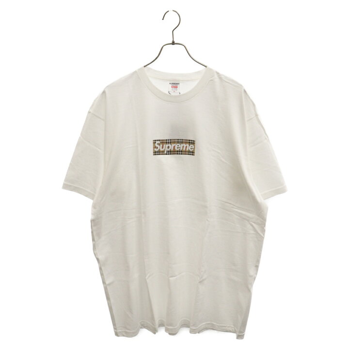 楽天市場】SUPREME(シュプリーム) サイズ:XL 22SS ×Burberry Box Logo 