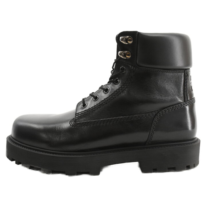 超レア○GIVENCHY○メンズブーツ・Black サイズ42 まわら