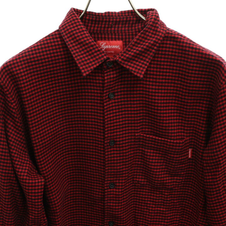 楽天市場】SUPREME(シュプリーム) サイズ:M 16AW Houndstooth Flannel 