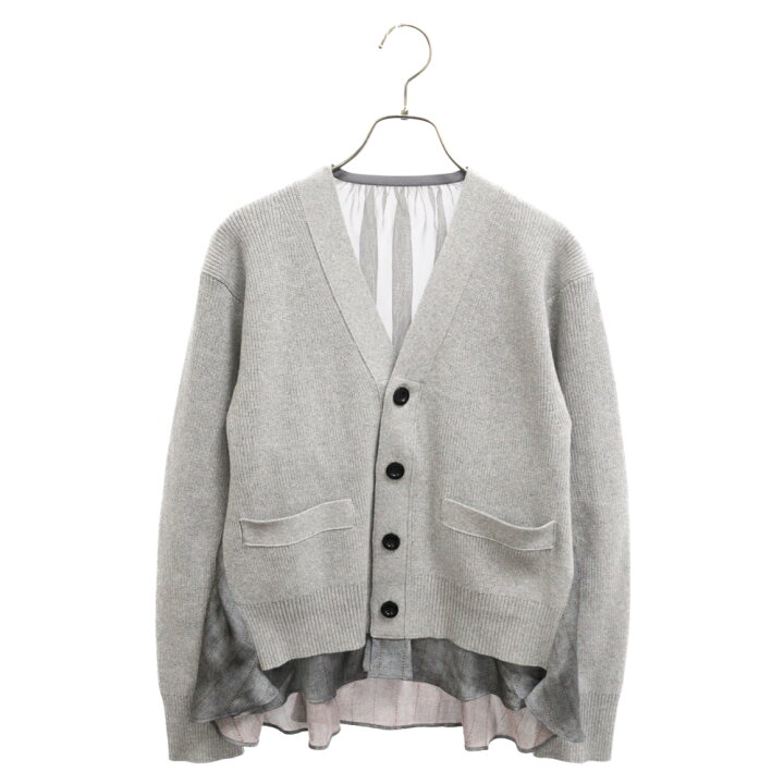 楽天市場】Sacai(サカイ) サイズ:1 23SS CHALK STRIPE X WOOL KNIT 