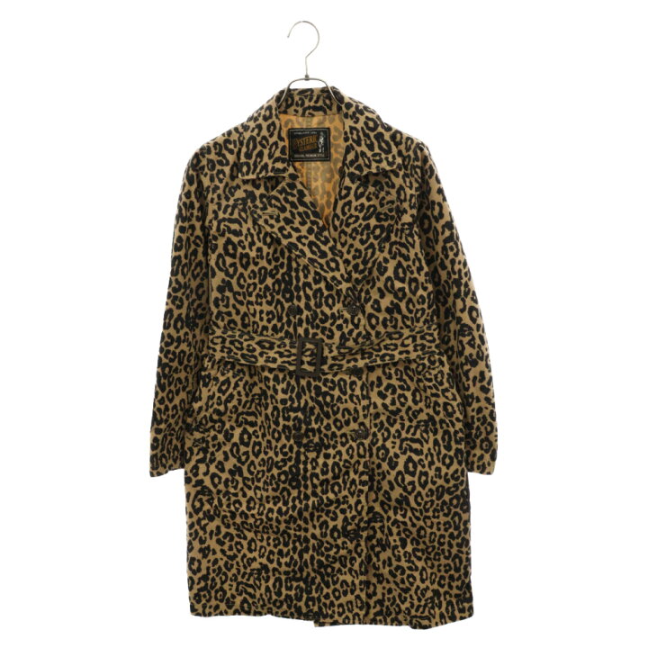 楽天市場】HYSTERIC GLAMOUR(ヒステリックグラマー) レオパード 