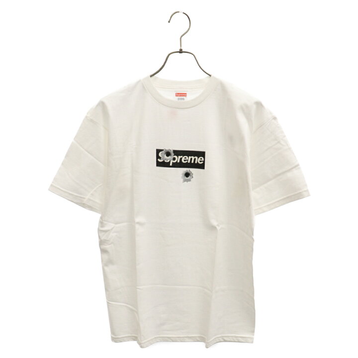 楽天市場】SUPREME(シュプリーム) サイズ:M 12AW Bullet Box Logo Tee  