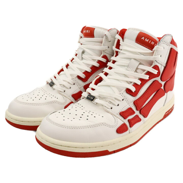 楽天市場】AMIRI(アミリ) サイズ:41 22AW Skel Panelled High Top  