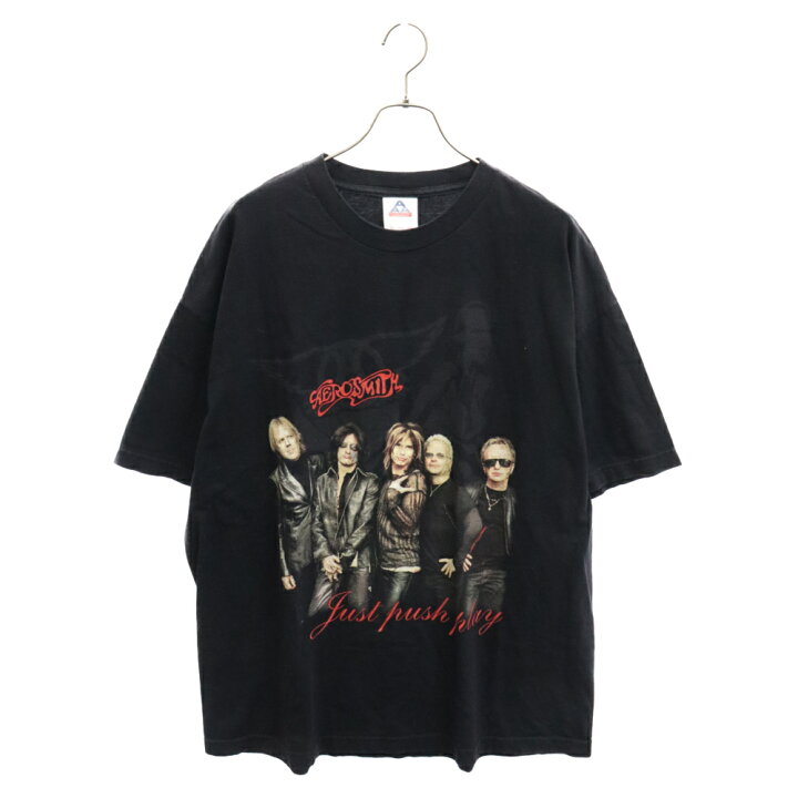 楽天市場】VINTAGE(ヴィンテージ) サイズ:2XL 00s Aerosmith Just Push 