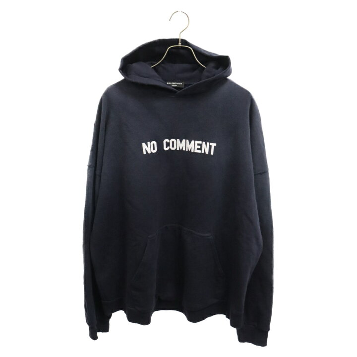 楽天市場】BALENCIAGA(バレンシアガ) サイズ:2 22SS NO COMMENT HOODIE 