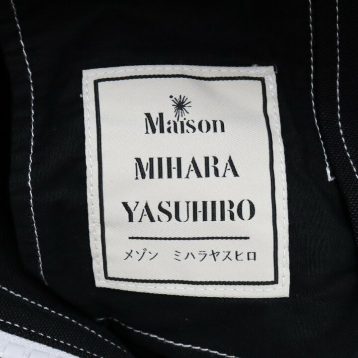 楽天市場】MIHARA YASUHIRO(ミハラヤスヒロ) サイズ:46 24SS BIG ZIP 