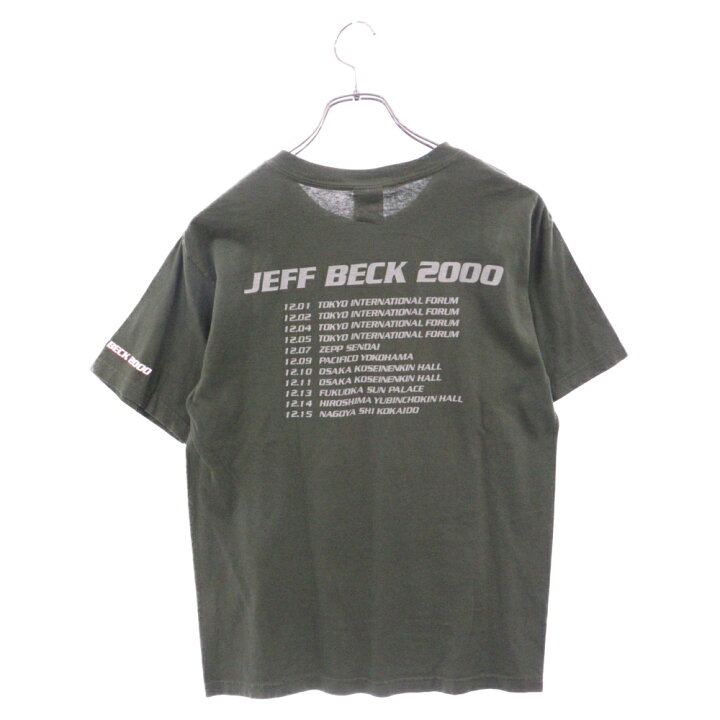 楽天市場】VINTAGE(ヴィンテージ) サイズ:M 2000 JEFF BECK JAPAN TOUR  