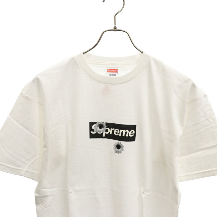 楽天市場】SUPREME(シュプリーム) サイズ:M 12AW Bullet Box Logo Tee 