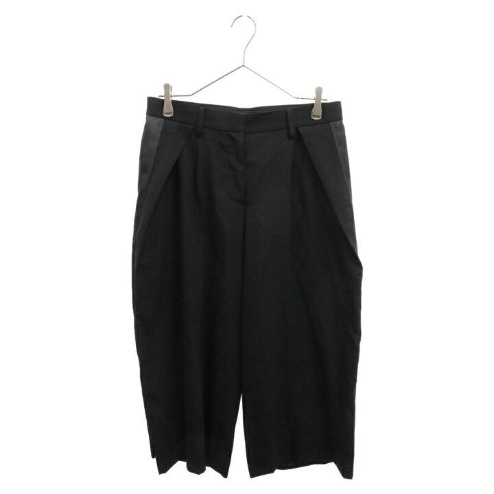 楽天市場】Sacai(サカイ) サイズ:3 サテンサイドライン クロップド  