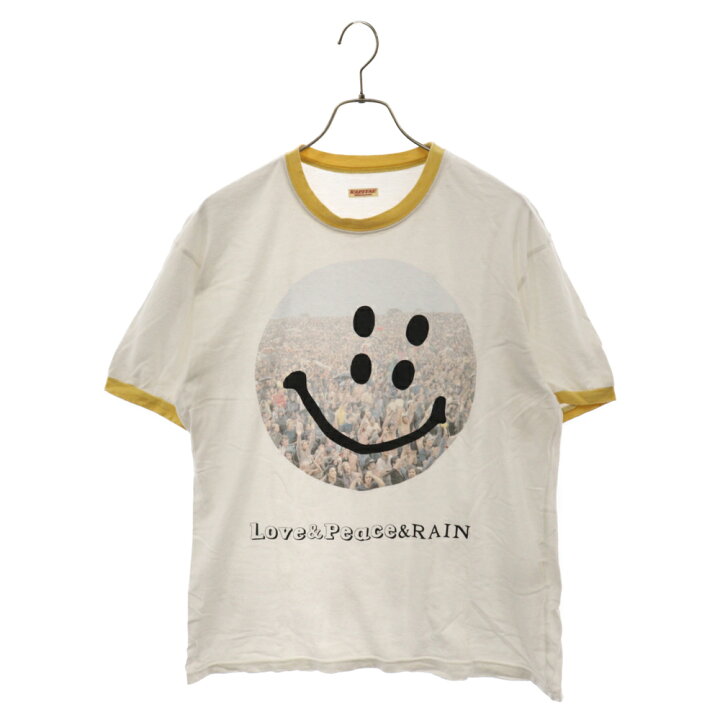 楽天市場】KAPITAL(キャピタル) サイズ:4 Love&Peace&RAIN スマイル 