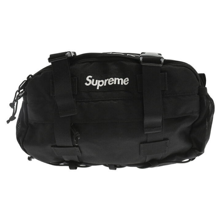 楽天市場】SUPREME(シュプリーム) 19AW Waist Bag ウエストバッグ  