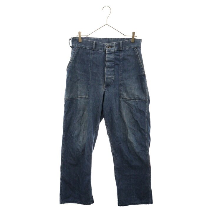 楽天市場】VINTAGE(ヴィンテージ) 40S US NAVY Denim Trousers 