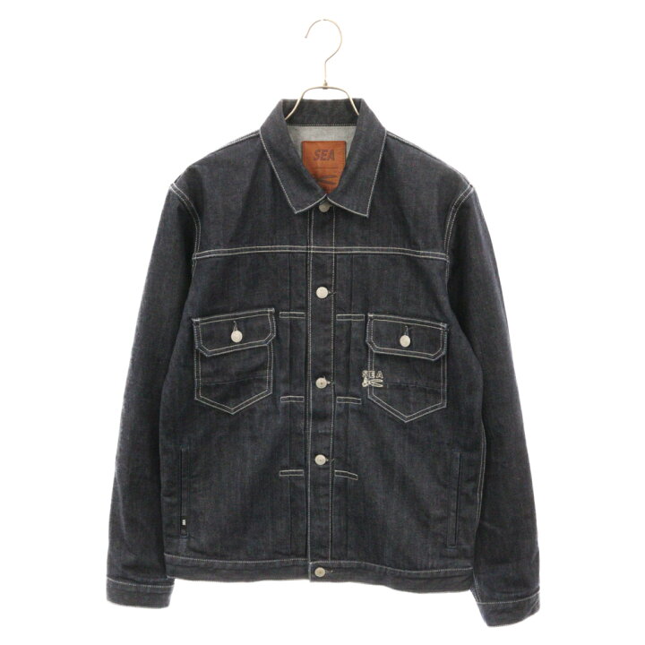 新品】 DENHAM WIND AND SEA DENIM JACKET M 