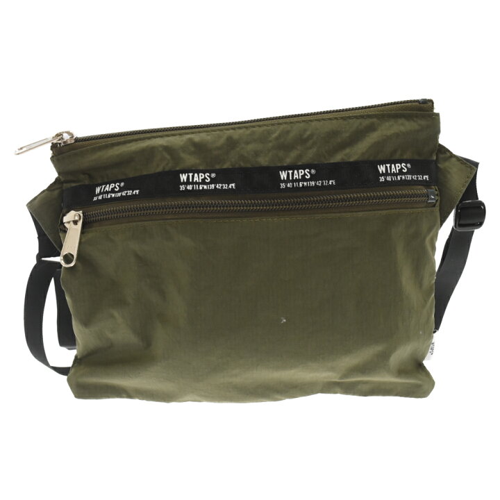 楽天市場】WTAPS(ダブルタップス) 19SS SLING BAG NYLON ナイロン 