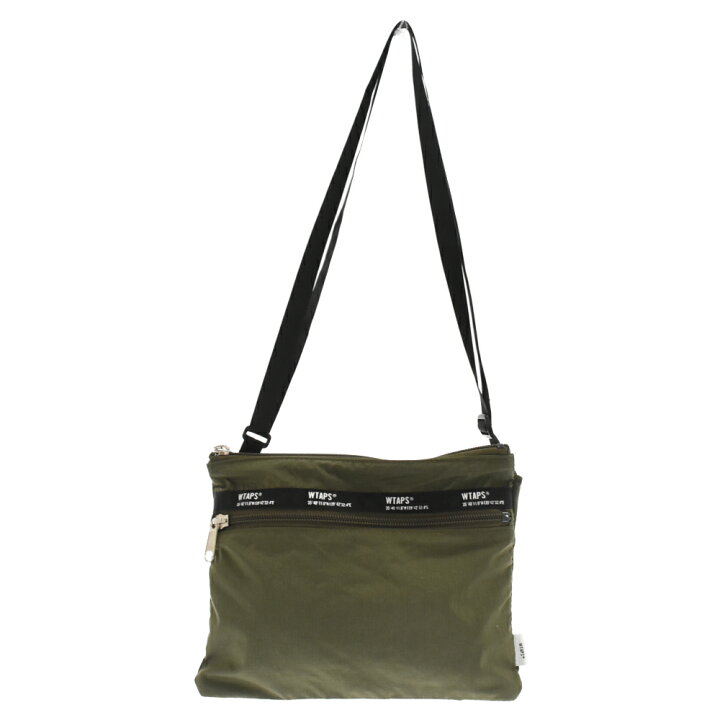 楽天市場】WTAPS(ダブルタップス) 19SS SLING BAG NYLON ナイロン 