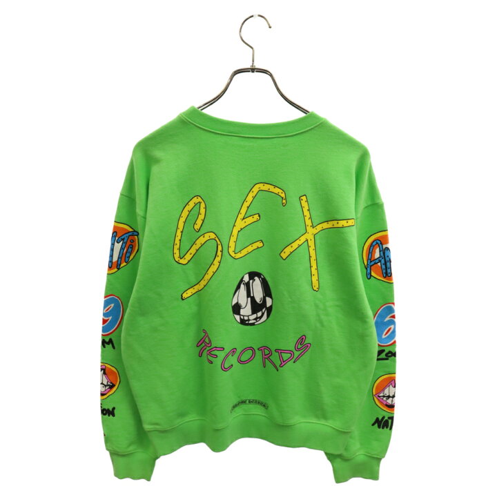 楽天市場】CHROME HEARTS(クロムハーツ) サイズ:L ×MATTY BOY PPO GRN 