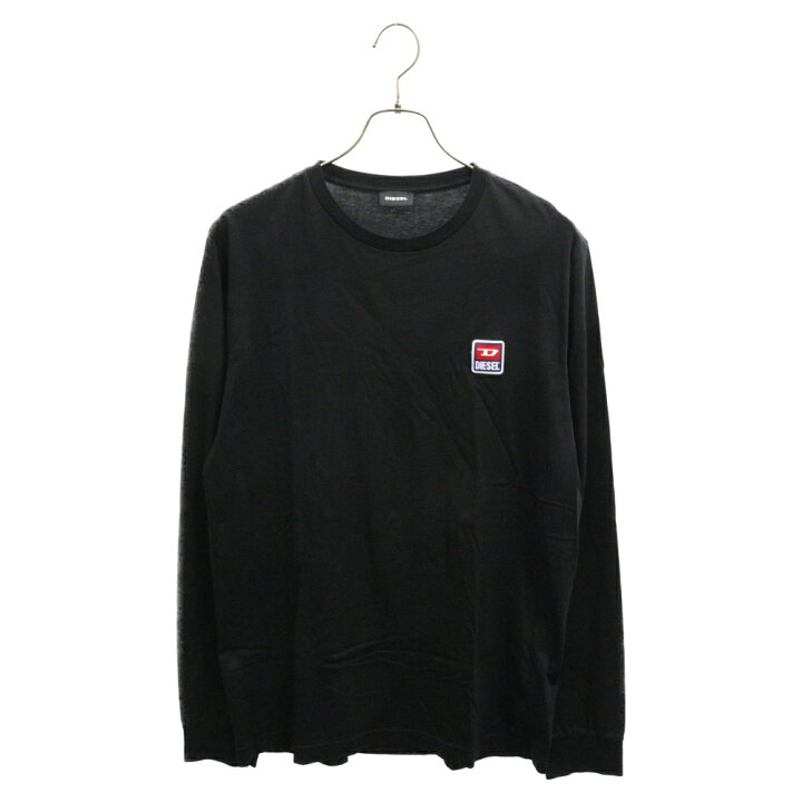 楽天市場】DIESEL(ディーゼル) サイズ:XL 胸パッチロゴロングスリーブ 