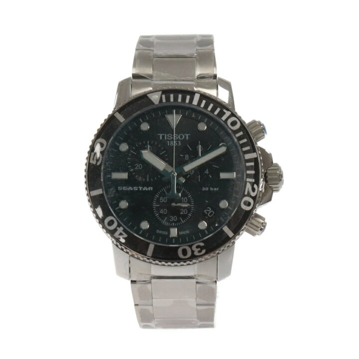 楽天市場】TISSOT(ティソ) シースター1000 クロノグラフ クォーツ 
