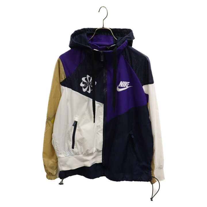 楽天市場】NIKE(ナイキ) サイズ:M ×sacai Hooded Anorak サカイ 