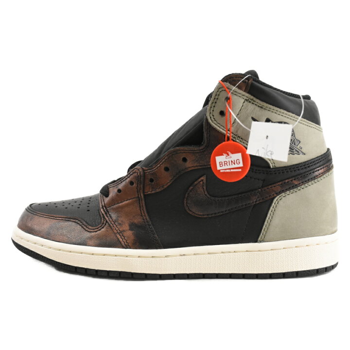 楽天市場】NIKE(ナイキ) サイズ:27.5cm AIR JORDAN 1 HIGH OG RUST 
